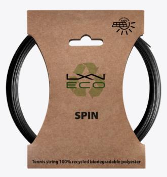 Luxilon Eco Spin 1.25 Saitenset 12,2m-Schwarz